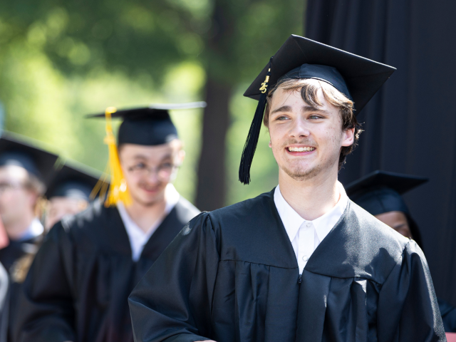 Davidson-Davie Honors 1,320 Graduates During Commencement Ceremony