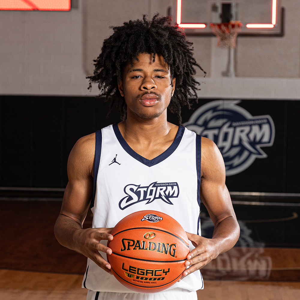 Keontae Barron.