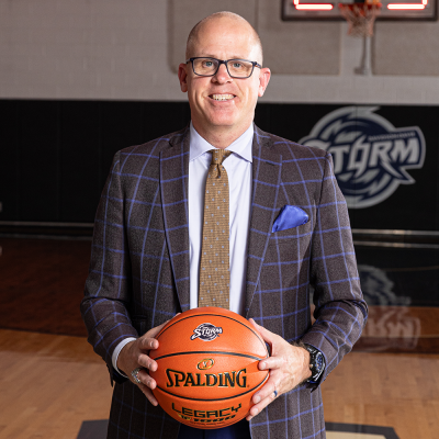 Coach Matt Ridge.