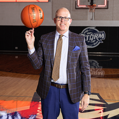 Head Coach Matt Ridge.