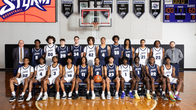 Storm Basketball 25-26 Team.