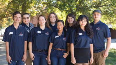 Davidson-Davie Student Government Association members.
