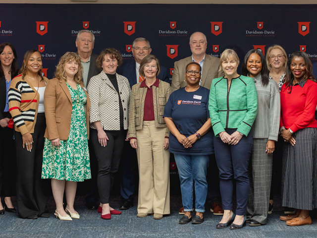 Davidson-Davie Hosts Lt. Gov. Rachel Hunt, Sen. Jim Burgin in Event Focusing on the Future of Child Care, Early Education in NC
