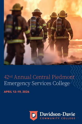 2026 Emergency Services College Booklet.