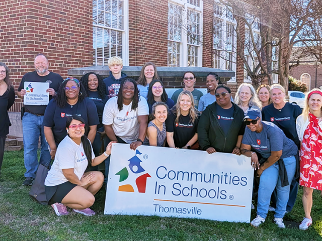 Davidson-Davie Employees Spread Generosity to Community During ‘Fifth Annual Day of Service’