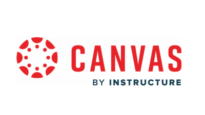 Canvas by Instructure Logo with white background.