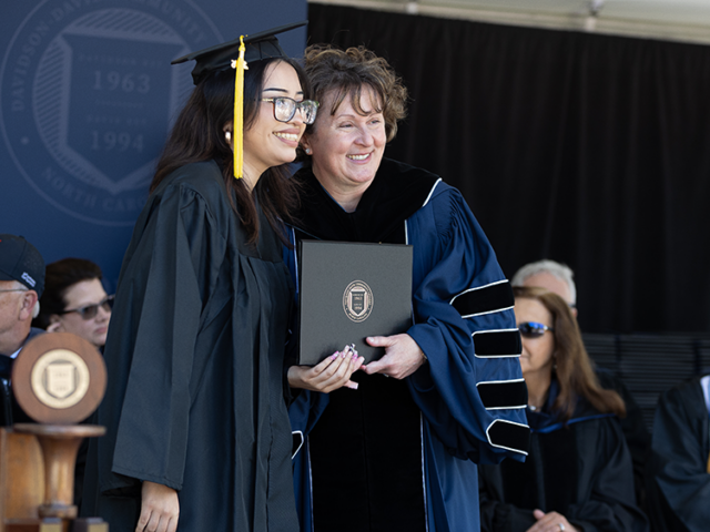 Davidson-Davie Community College commencement honors 1,200 graduates with guest speaker State Auditor Dave Boliek